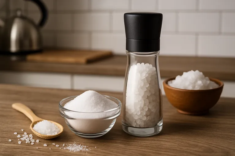 Voedingszout in de keuken