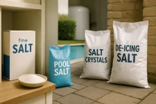 Zout en water: welk zout hoort waar in en om het huis